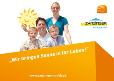 Zanzinger GmbH
Wintergärten – Fenster – Innenausbau in Crailsheim-Triensbach