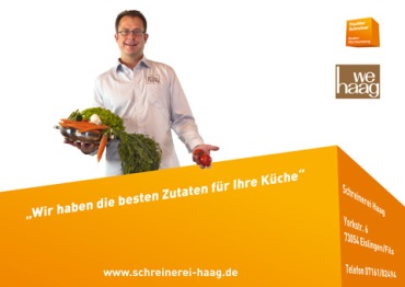 Frieder W. Haag in Eislingen