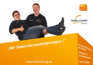 Marco Schmid in Wäschenbeuren