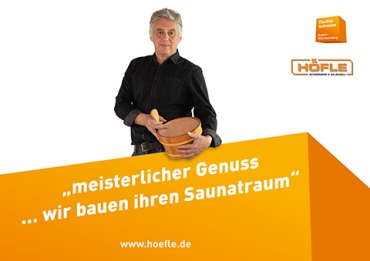 Horst Höfle in Albershausen