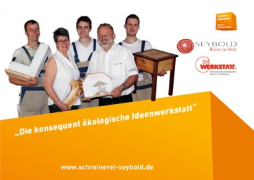 Die Werkstatt Wolfgang Seybold in Steinheim-Sontheim