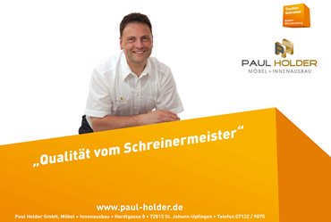 Paul Holder GmbH
Möbel + Innenausbau in St. Johann