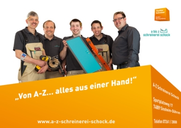 A-Z Schreinerei Schock in Sinsheim