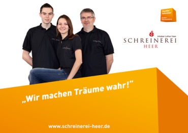 Heer e. K.
Schreinerei
Inh. Lothar Heer in Wutach-Lembach