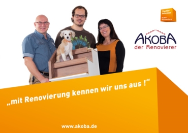 AKOBA der Treppenrenovierer
Reinhard Konzelmann e.K. in Balingen-Weilstetten