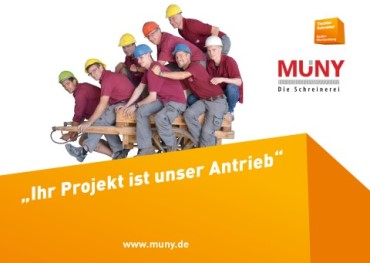 Die Schreinerei Muny GmbH in Kornwestheim