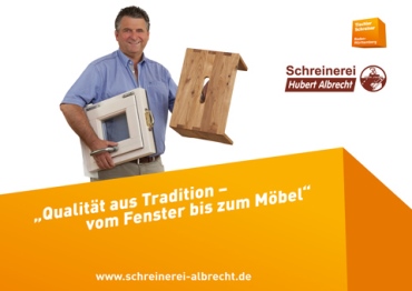 Hubert Albrecht in Isny-Beuren