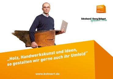 Georg Bohnert
Schreinerei
Handwerk + Design in Ottenhöfen – Furschenbach