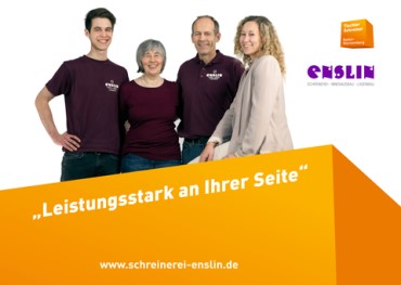 Enslin
Türen + Möbel GmbH in Rosenfeld-Isingen