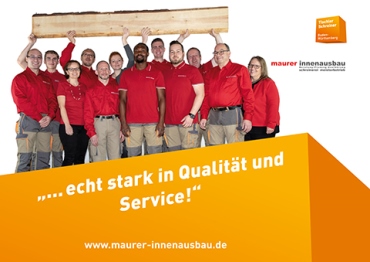 Maurer Innenausbau in Bad Überkingen