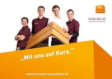 Christoph Burkard
Schreinerei
Massivholz-Manufaktur in Achern-Oberachern