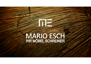 Mario Esch
Ihr Möbel Schreiner in Murrhardt – Fornsbach